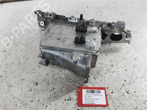 Used Intake manifold VW GOLF VII (5G1, BQ1, BE1, BE2) 1.6 TDI (115 hp) 31604664