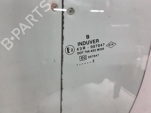 Front left door window DACIA SANDERO 1.2 16V | BP20287311C18 