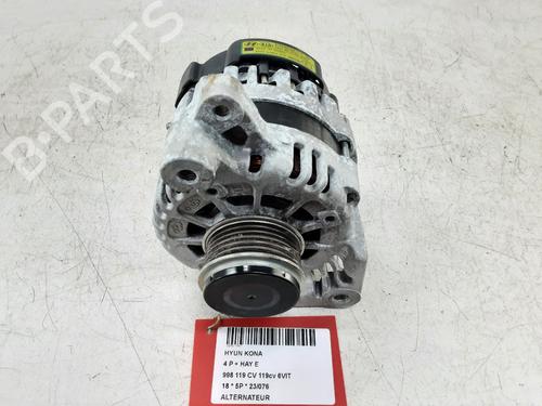 Used Alternator HYUNDAI KONA (OS, OSE, OSI) 1.0 T-GDi (120 hp) 20286037