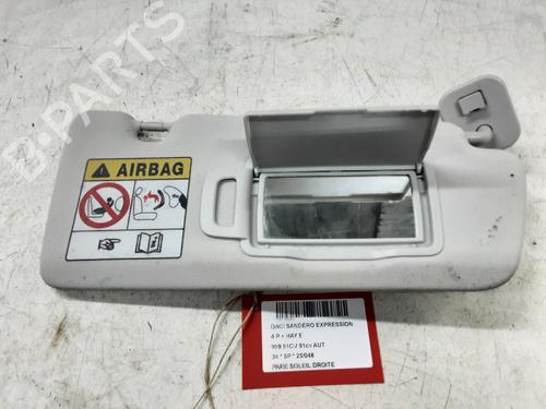 Right sun visor DACIA SANDERO III 1.0 TCe 90 | BP31823366I2 - Image 2