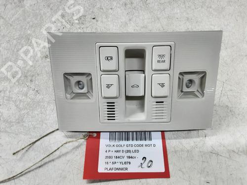 Used Interior roof light Interior roof light VW GOLF VII (5G1, BQ1, BE1, BE2) 2.0 GTD (184 hp) 29015154 29015154