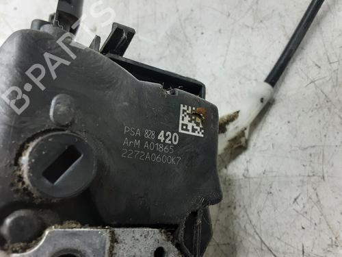 Hinge/Door check strap PEUGEOT PARTNER Box Body/MPV 1.6 HDi | BP28171018C146 