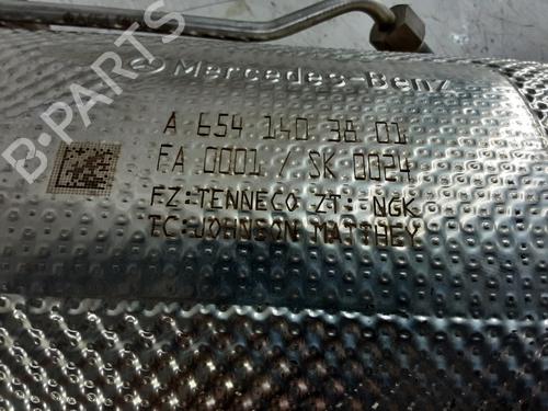 Particulate filter MERCEDES-BENZ C-CLASS (W205) C 180 d (205.000) | BP32249384M81