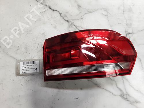 Used Right taillight VW TOURAN (5T1) 2.0 TDI (150 hp) 28824304
