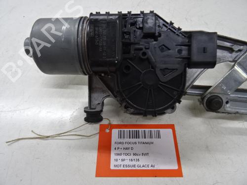 Used Front wiper motor FORD FOCUS II (DA_, HCP, DP) 1.6 TDCi (90 hp) 20270796