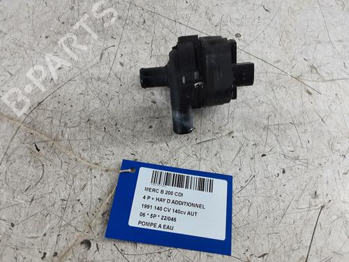 Used Auxiliary water pump MERCEDES-BENZ B-CLASS Sports Tourer (W245) B 200 CDI (245.208) (140 hp) 20278713