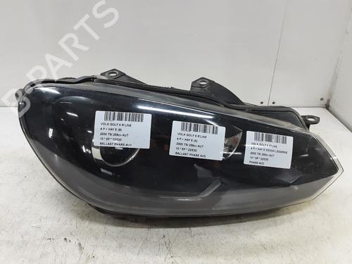 Used Right headlight Right headlight VW GOLF VI (5K1) 2.0 R 4motion (270 hp) 39058566 39058566