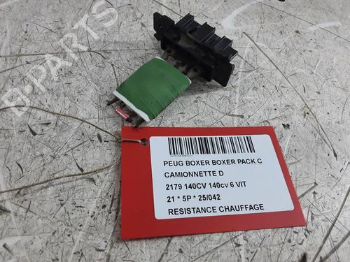 Heater resistor PEUGEOT BOXER Van 2.2 BlueHDi 140 | BP31312657M108 - Image 3