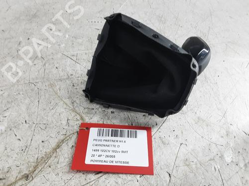 Shift knob PEUGEOT PARTNER Box Body/MPV (K9) 1.5 BlueHDi 100 | BP32663926I34 - Image 4