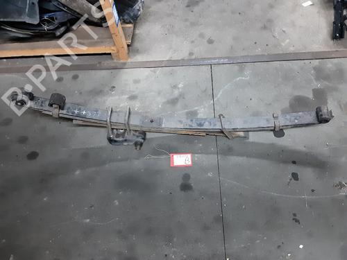 Used Rear axle Rear axle TOYOTA HILUX VI Pickup (_N1_) 2.5 D-4D 4WD (KDN165, KDN170, KDN190) (102 hp) 20286375 20286375