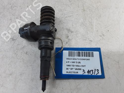 Used Injector VW GOLF V (1K1) 1.9 TDI (90 hp) 20288287