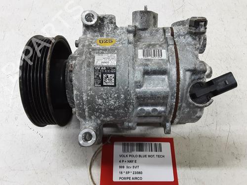 Used AC compressor AC compressor VW POLO VI (AW1, BZ1, AE1) 1.0 TSI (95 hp) 22176644 22176644
