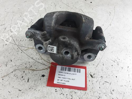 Used Left front brake caliper Left front brake caliper MERCEDES-BENZ A-CLASS Saloon (V177) A 180 d (177.103) (116 hp) 36093959 36093959