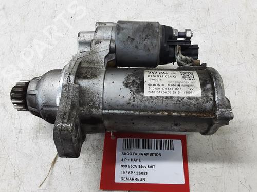 Used Starter SKODA FABIA III (NJ3) 1.0 TSI (95 hp) 23095640