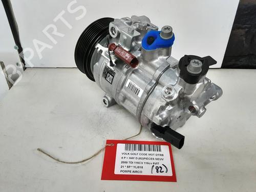 AC compressor VW GOLF VIII (CD1, DA1) 2.0 TDI | BP26129286M34 - Image 3