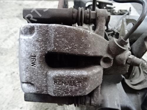 Used Left rear brake caliper Left rear brake caliper RENAULT MEGANE III Hatchback (BZ0/1_, B3_) 1.5 dCi (BZ1G, BZ1W, BZ0R) (95 hp) 20271346 20271346