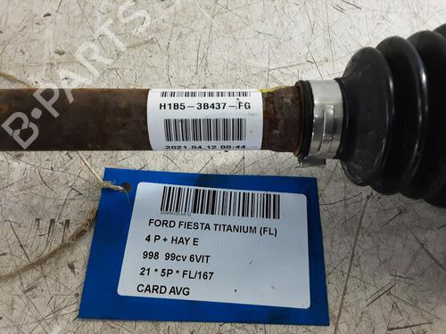 Left front driveshaft FORD FIESTA VII (HJ, HF) 1.0 EcoBoost | BP32242555M38