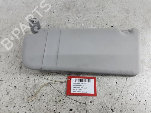 Left sun visor PEUGEOT PARTNER Box Body/MPV (K9) 1.5 BlueHDi 100 | BP32663953I1 - Image 2