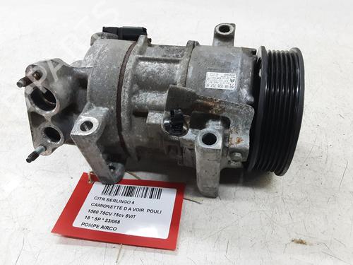 AC compressor CITROËN BERLINGO Box Body/MPV (B9) 1.6 HDi / BlueHDi 75 | BP39059830M34 - Image 2