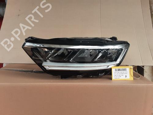 Venstre forlygte VW T-ROC (A11, D11) 2.0 TDI (150 hp) 27240246