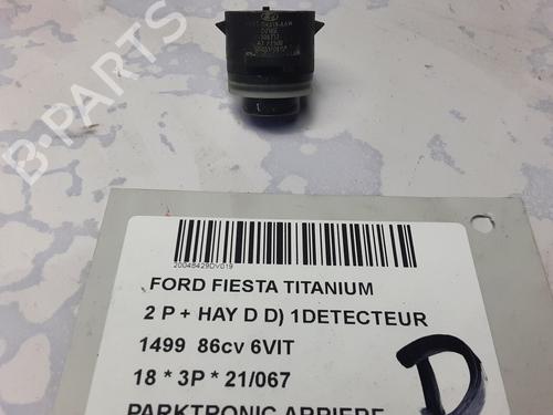 Electronic module FORD FIESTA VII (HJ, HF) 1.5 TDCi | BP20279348M83 