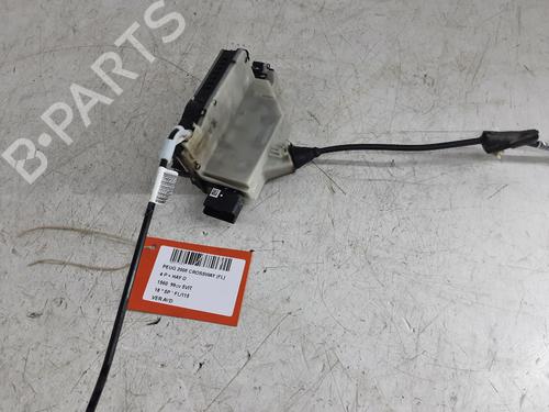Front right lock PEUGEOT 2008 I (CU_) 1.6 BlueHDi 100 | BP32246102C97