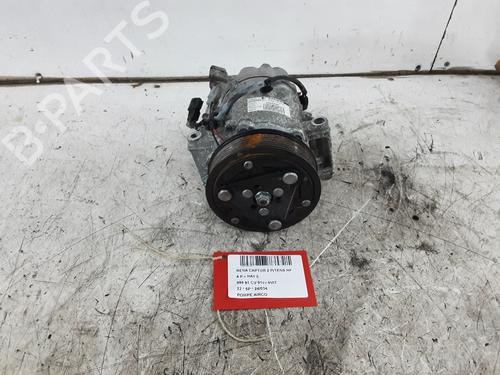 Used AC compressor AC compressor RENAULT CAPTUR II (HF_) TCe 90 (HFM6) (91 hp) 36365387 36365387
