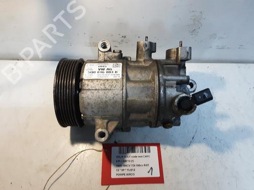 Used AC compressor VW GOLF VI (5K1) 1.6 TDI (105 hp) 28383524