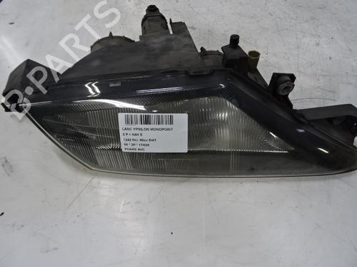 Used Right headlight LANCIA Y (840_) 1.2 (840AA, 840AF1A) (60 hp) 20269815