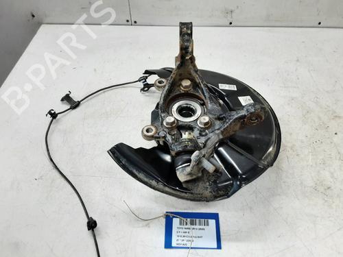 Used Right front steering knuckle Right front steering knuckle TOYOTA YARIS (_P21_, _PA1_, _PH1_) 1.6 GR 4WD (GXPA16) (261 hp) 20278663 20278663