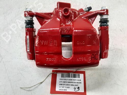 Used Left front brake caliper VW GOLF VII (5G1, BQ1, BE1, BE2) 2.0 GTI (220 hp) 25208374