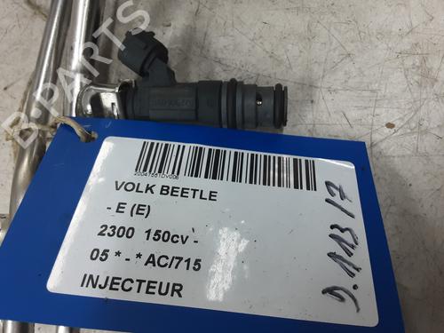 Used Injector Injector VW NEW BEETLE (9C1, 1C1) 2.3 V5 (170 hp) 20281430 20281430
