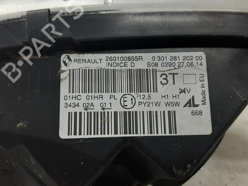 Right headlight RENAULT CAPTUR I (J5_, H5_) 0.9 TCe 90 | BP32244446C29