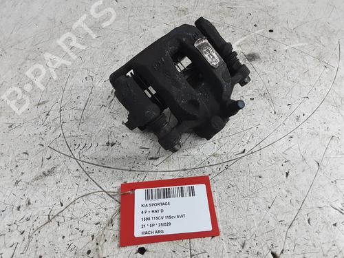 Used Left rear brake caliper KIA SPORTAGE IV (QL, QLE) 1.6 CRDi (116 hp) 31604884