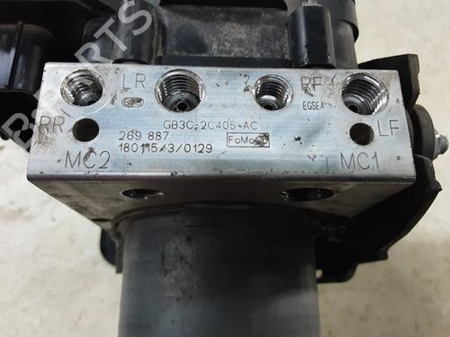 Used ABS pump ABS pump FORD RANGER (TKE) 3.2 TDCi 4x4 (200 hp) 29015093 29015093