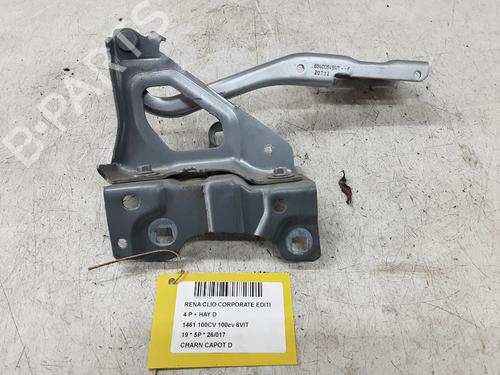 Used Hinge/Door check strap Hinge/Door check strap RENAULT CLIO V (B7_) 1.5 Blue dCi 100 (B7AD) (101 hp) 35948675 35948675