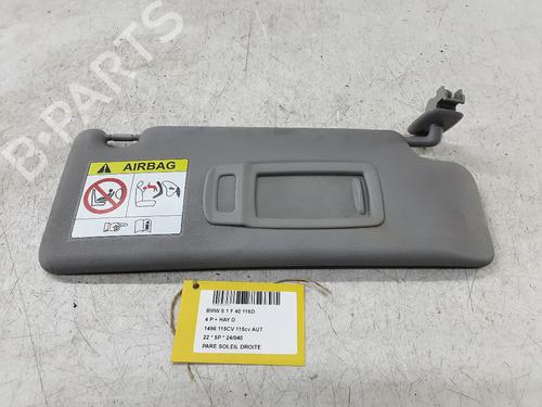 Right sun visor BMW 1 (F40) 116 d | BP36094239I2 - Image 2