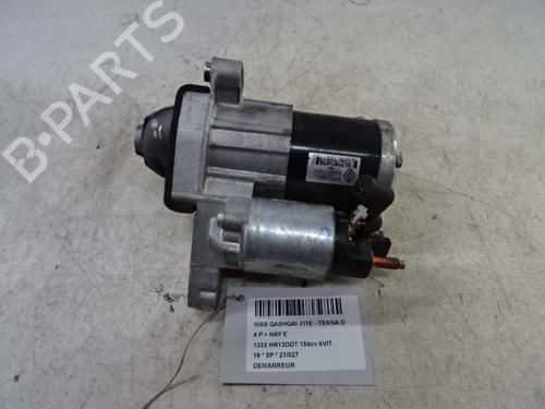 Startmotor NISSAN QASHQAI II SUV (J11, J11_) 1.3 DIG-T (160 hp) 20270259