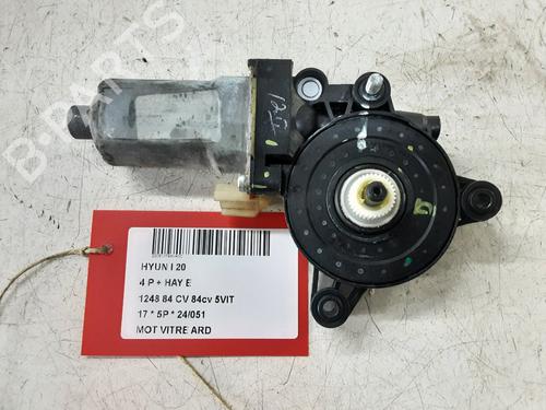 Used Right rear window motor HYUNDAI i20 II (GB, IB) 1.2 (84 hp) 31708361