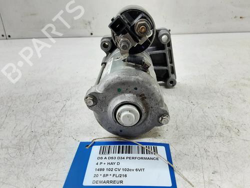Starter DS DS 3 / DS 3 CROSSBACK (UR_, UC_, UJ_) 1.5 BlueHDi 100 (UCYHYJ) | BP32245372M8 - Image 2