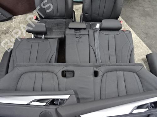 Sæde sæt BMW X5 (F15, F85) xDrive 30 d (258 hp) 20274910