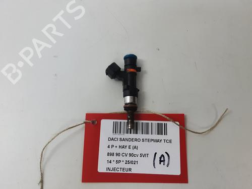 Used Injector DACIA SANDERO II TCe 90 (B8M1, B8MA, B8AC) (90 hp) 28144258