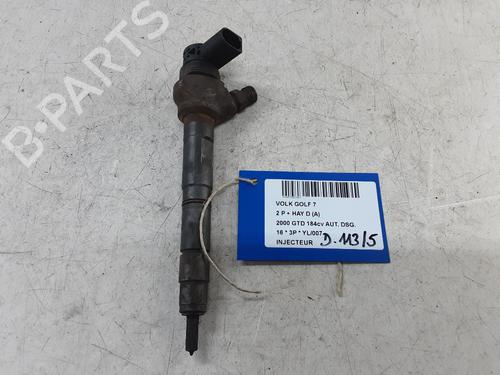 Used Injector Injector VW GOLF VII (5G1, BQ1, BE1, BE2) 2.0 GTD (184 hp) 20277270 20277270