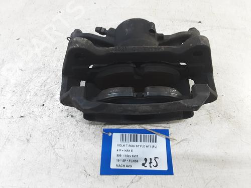Left front brake caliper VW T-ROC (A11, D11) 1.0 TSI | BP32629470M105 - Image 2