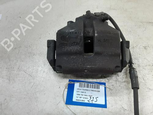Used Left front brake caliper Left front brake caliper VW TOURAN (1T1, 1T2) 1.9 TDI (90 hp) 39058407 39058407