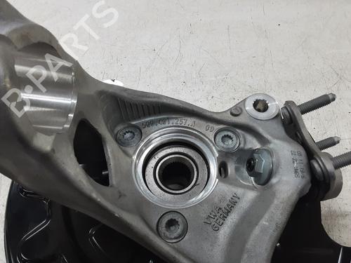 Left front steering knuckle VW GOLF VII (5G1, BQ1, BE1, BE2) 2.0 GTI | BP25884292M25 