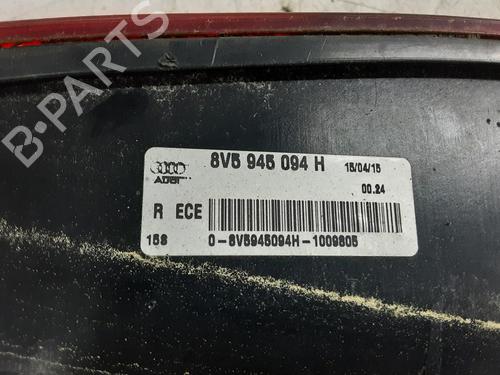 Achterlicht kofferdeksel achterklep rechts AUDI A3 Limousine (8VS, 8VM) S3 quattro | BP30579017C80