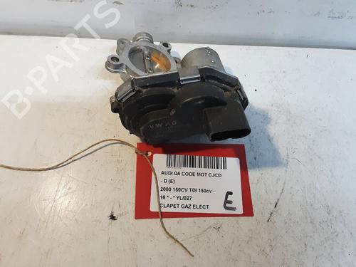 Used Throttle body AUDI Q5 (8RB) 2.0 TDI (150 hp) 28472499