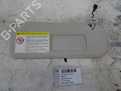right-sun-visor-vw-passat-b6-variant-3c5-19-tdi-2005-2006-2007-2008-2009-2010-2011-20274562 main image