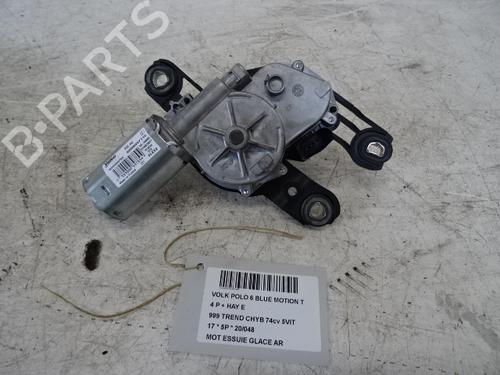 Used Rear wiper motor VW POLO VI (AW1, BZ1, AE1) 1.0 (75 hp) 20271075